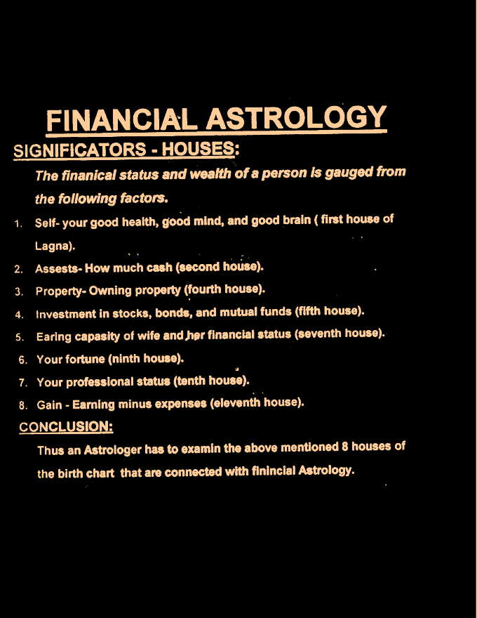 FREE Vedic Astrology lessons by Pandit Dharma Datta