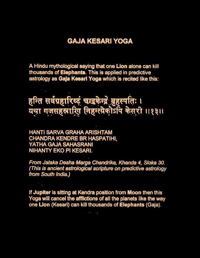 FREE Vedic Astrology lessons by Pandit Dharma Datta