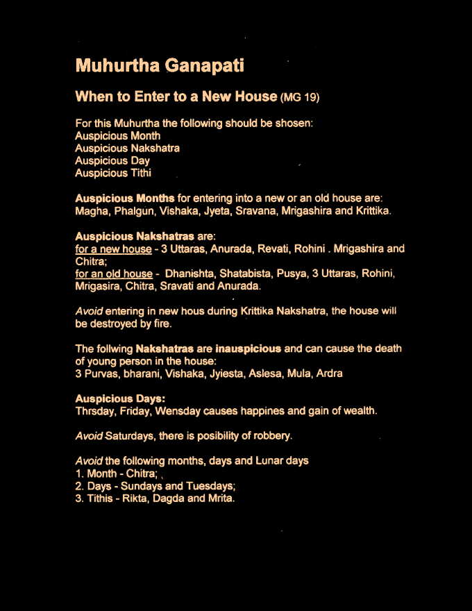 FREE Vedic Astrology lessons by Pandit Dharma Datta