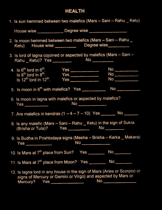 FREE Vedic Astrology lessons by Pandit Dharma Datta