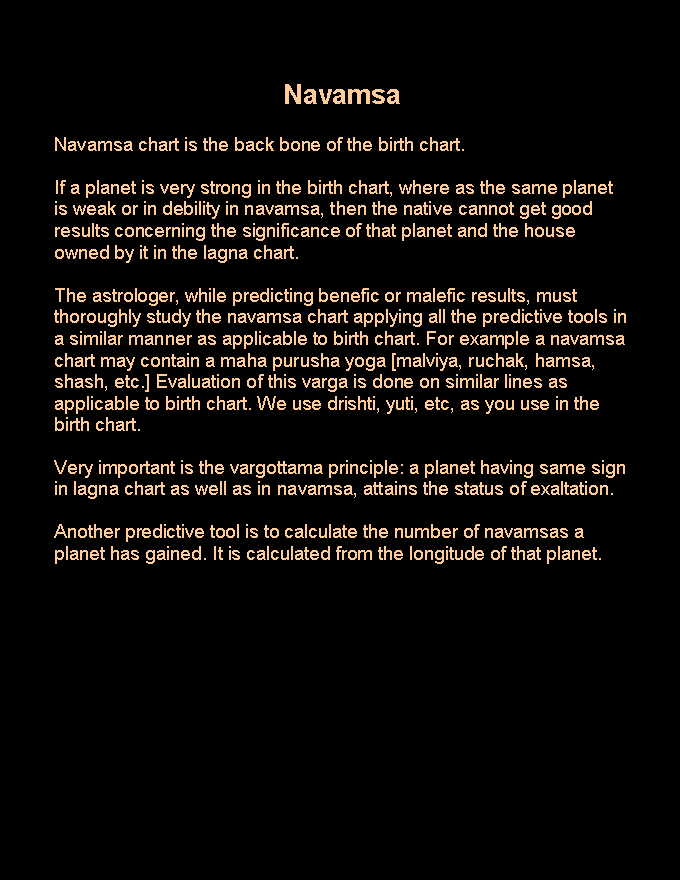 FREE Vedic Astrology lessons by Pandit Dharma Datta