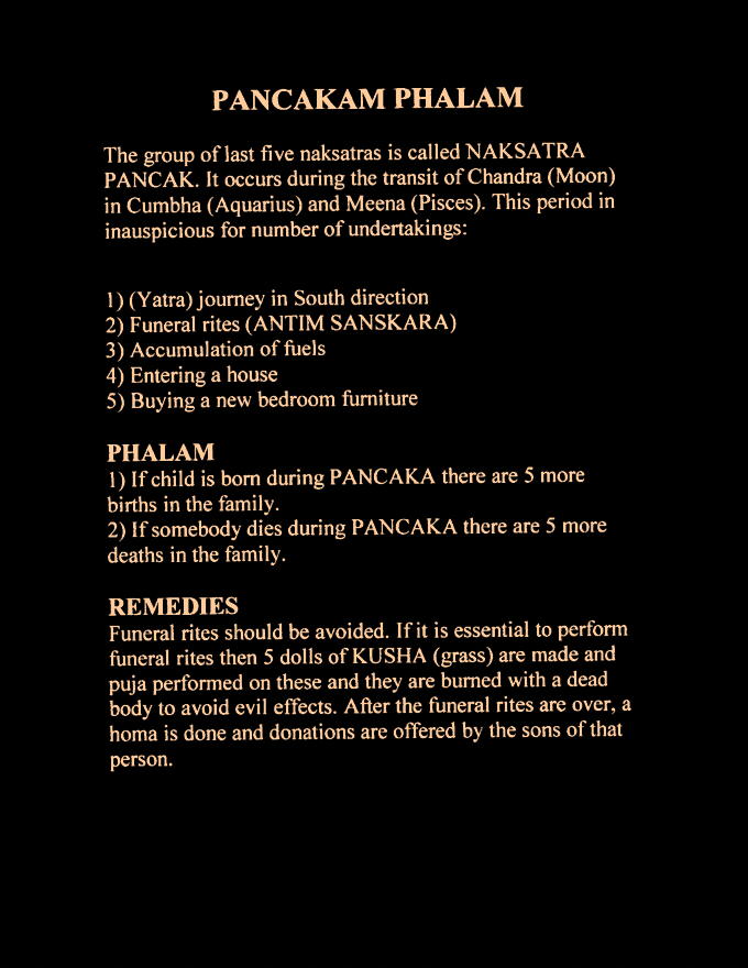 FREE Vedic Astrology lessons by Pandit Dharma Datta