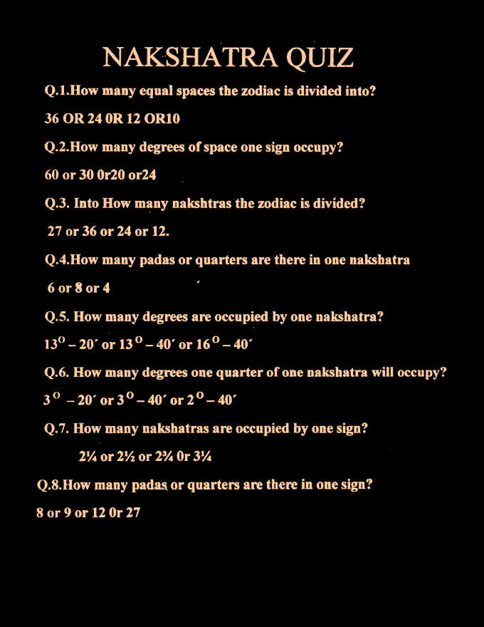 FREE Vedic Astrology lessons by Pandit Dharma Datta