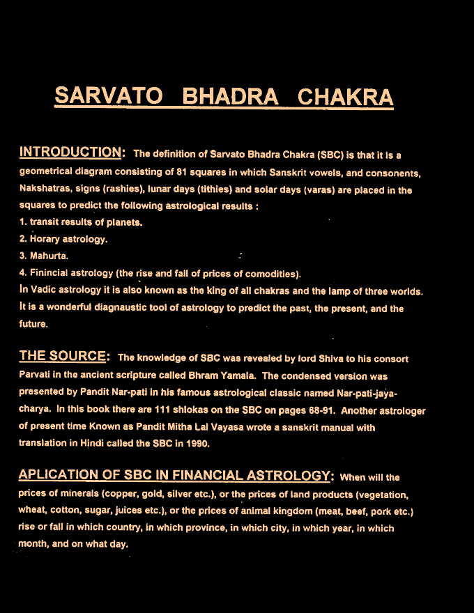 FREE Vedic Astrology lessons by Pandit Dharma Datta