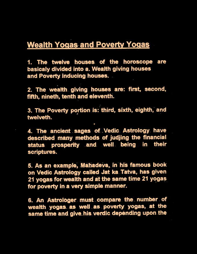 FREE Vedic Astrology lessons by Pandit Dharma Datta